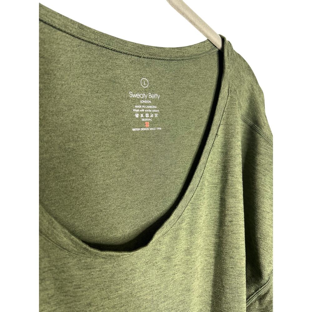 Sweaty Betty Gary Long Sleeve Jumpsuit Green Size Large Lounge - Picture 6 of 9